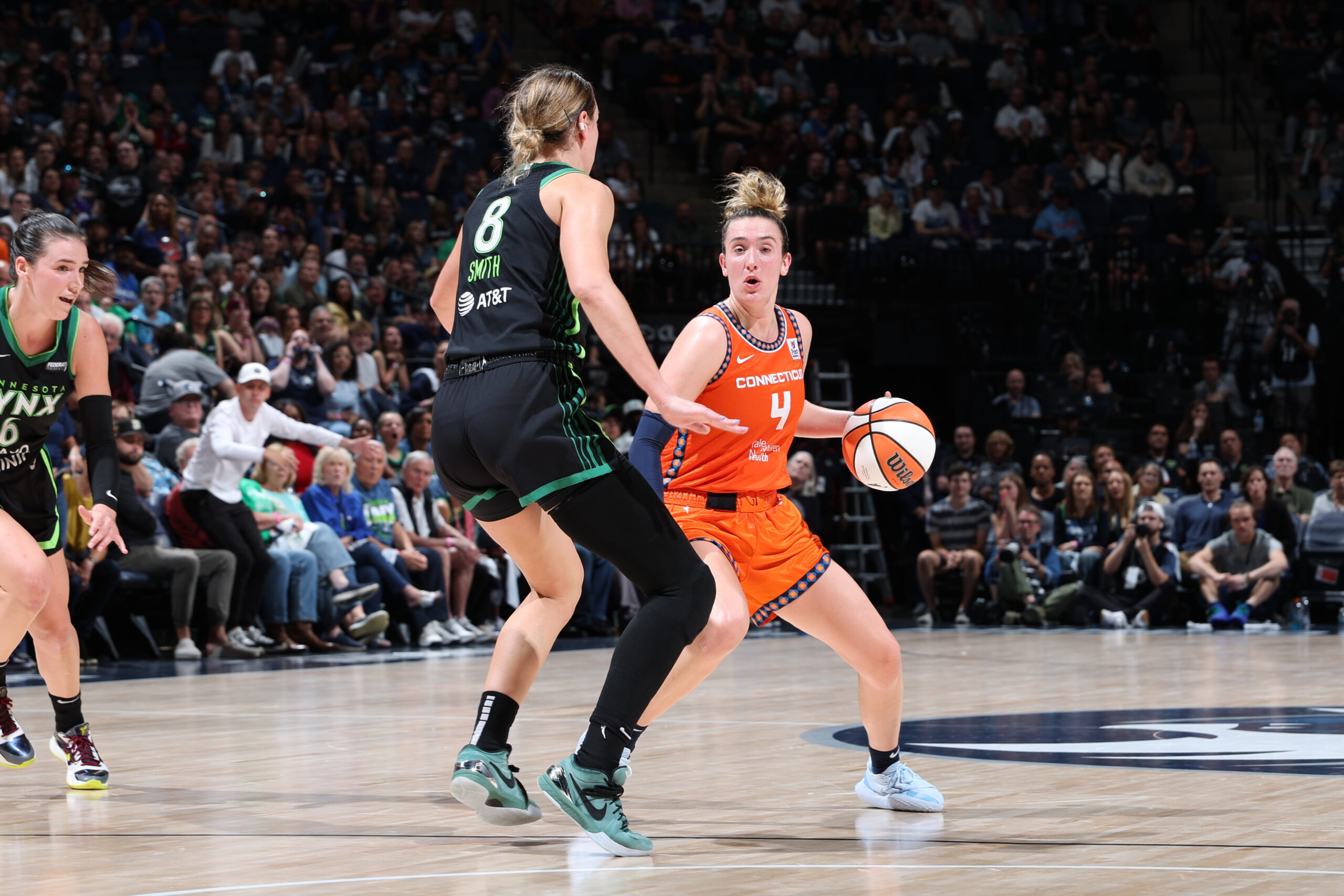 Alanna Smith Stats, Height, Weight, Position, Draft Status and More | WNBA
