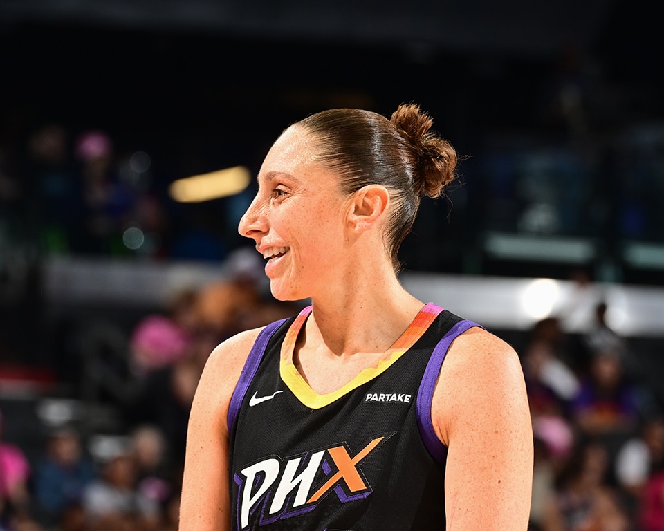 #3 Diana Taurasi of the Phoenix Mercury