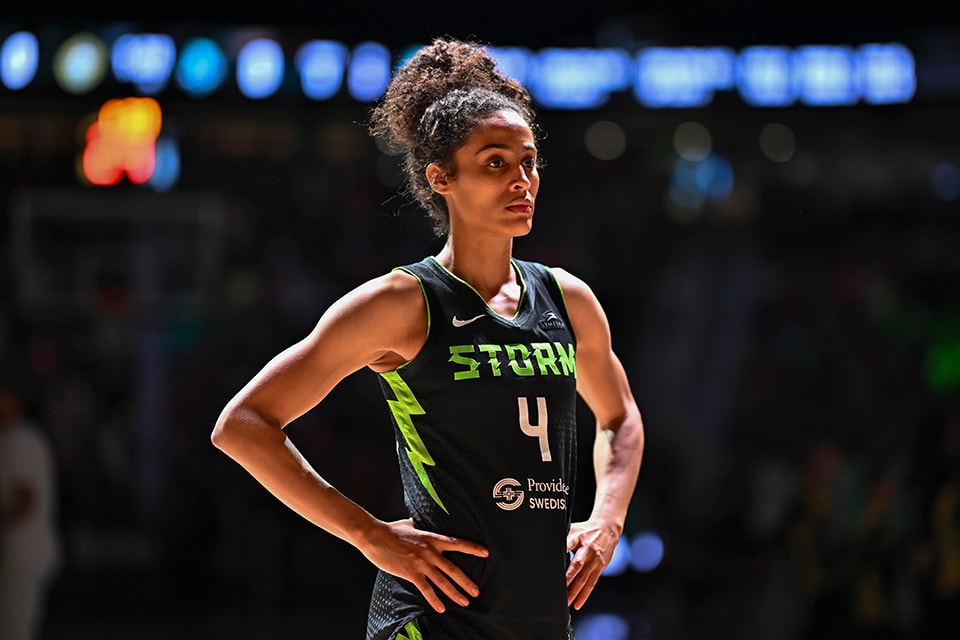 #4 Skylar Diggins-Smith of the Seattle Storm