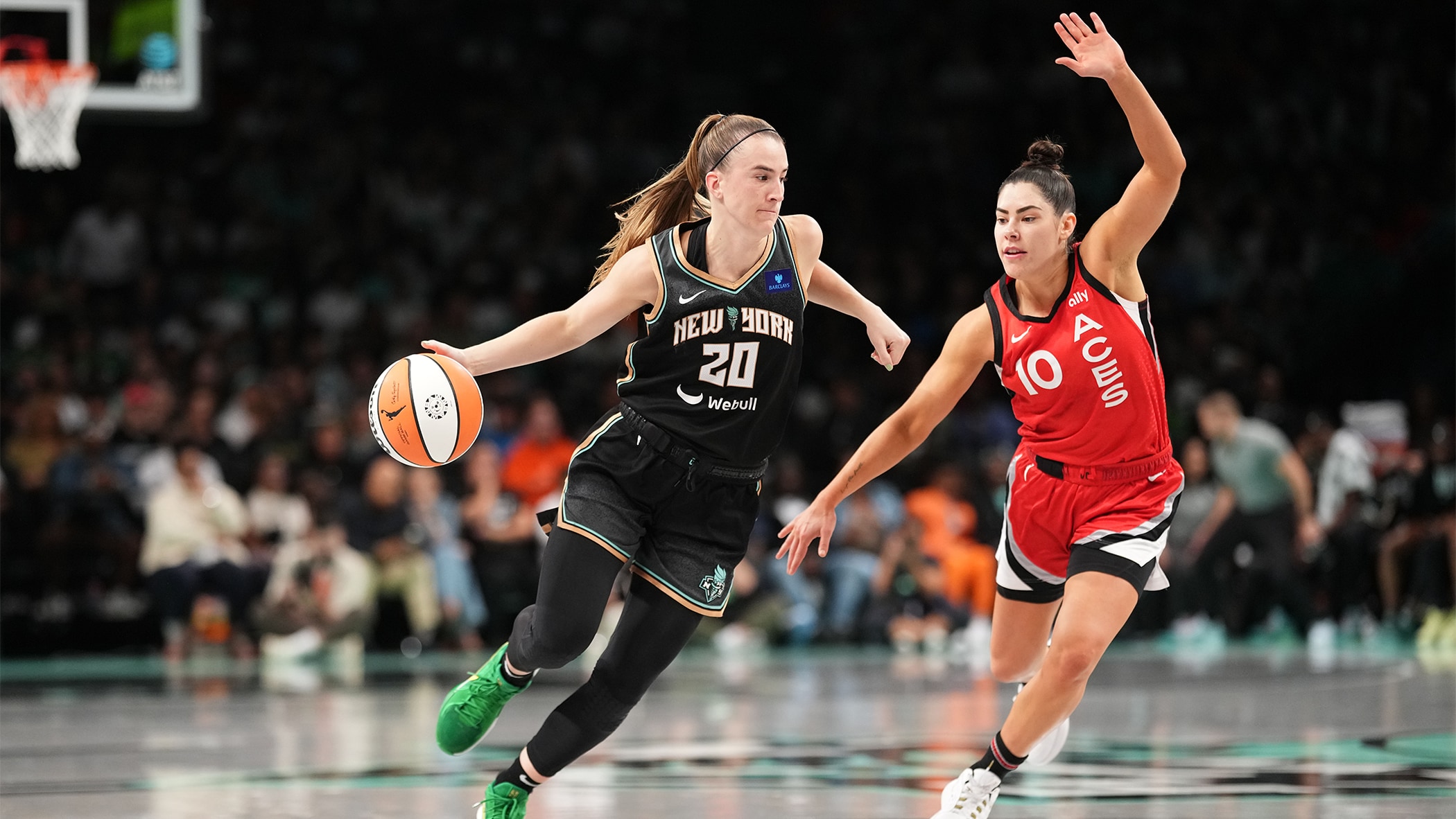 Las Vegas Aces vs. New York Liberty - Game Highlights