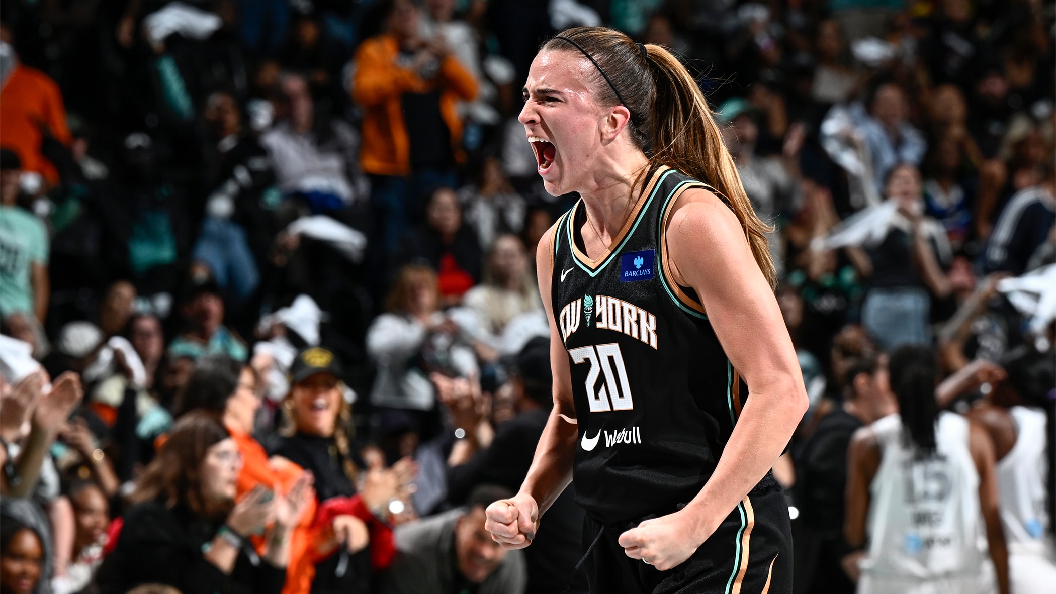 Las Vegas Aces vs. New York Liberty - Game Highlights