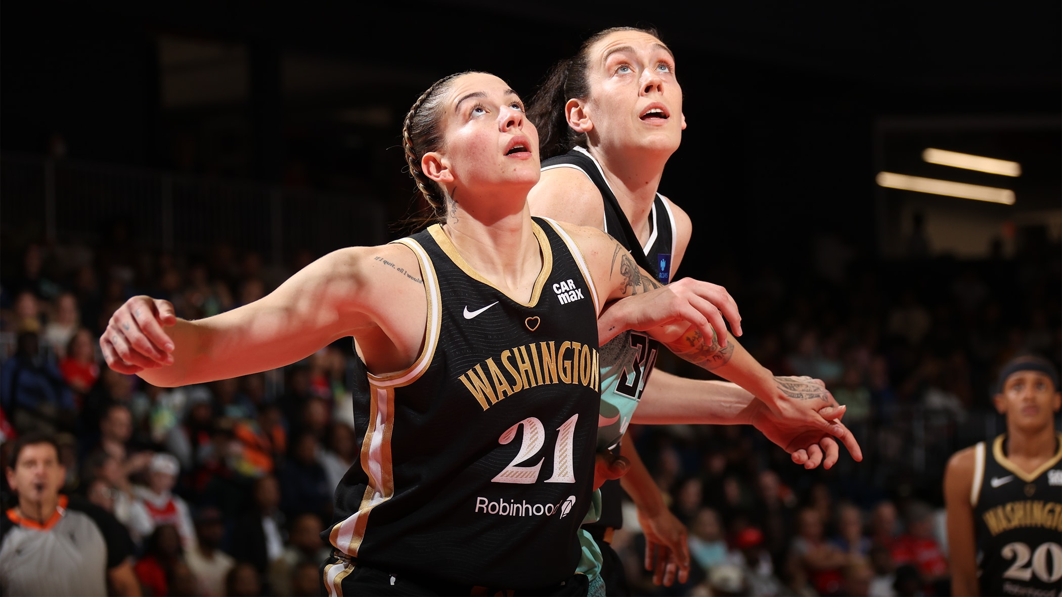 New York Liberty vs. Washington Mystics - Game Highlights