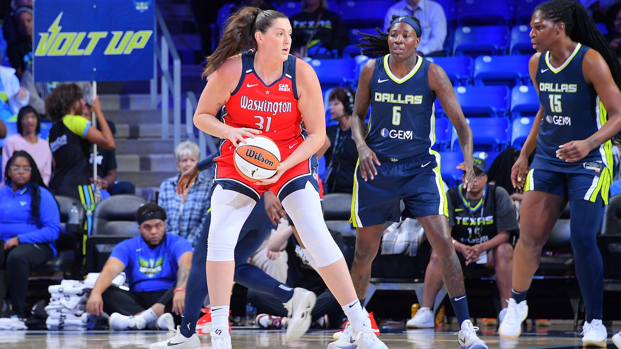 Washington Mystics vs. Dallas Wings - Game Highlights