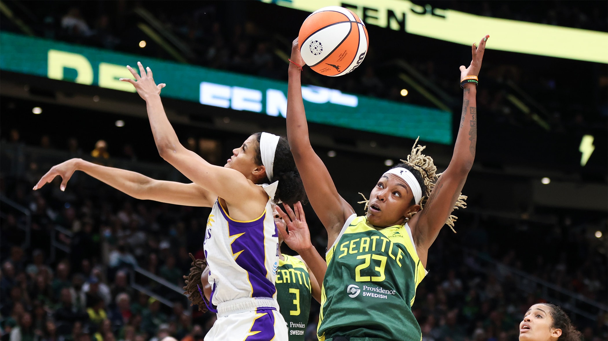 Los Angeles Sparks vs. Seattle Storm - Game Highlights