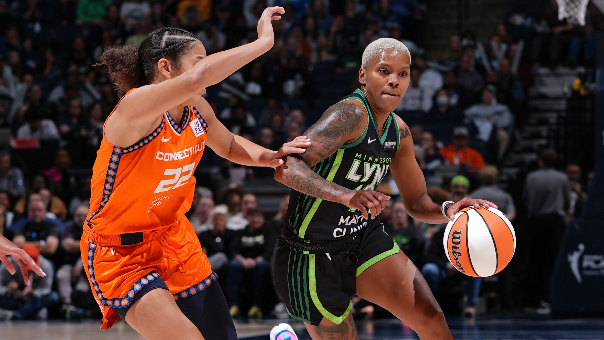 Connecticut Sun vs. Minnesota Lynx WNBA Game Summary October 1
