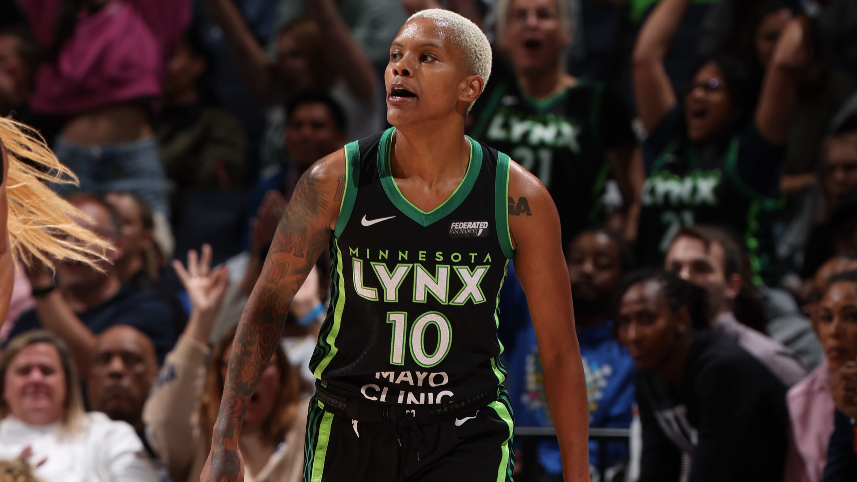 Connecticut Sun vs. Minnesota Lynx WNBA Game Summary October 1