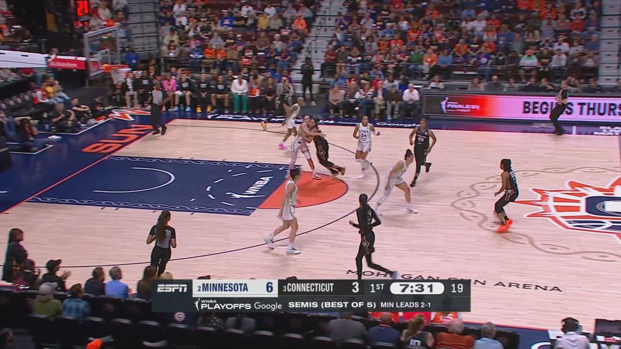 Tyasha Harris with 20 Points vs. Minnesota Lynx