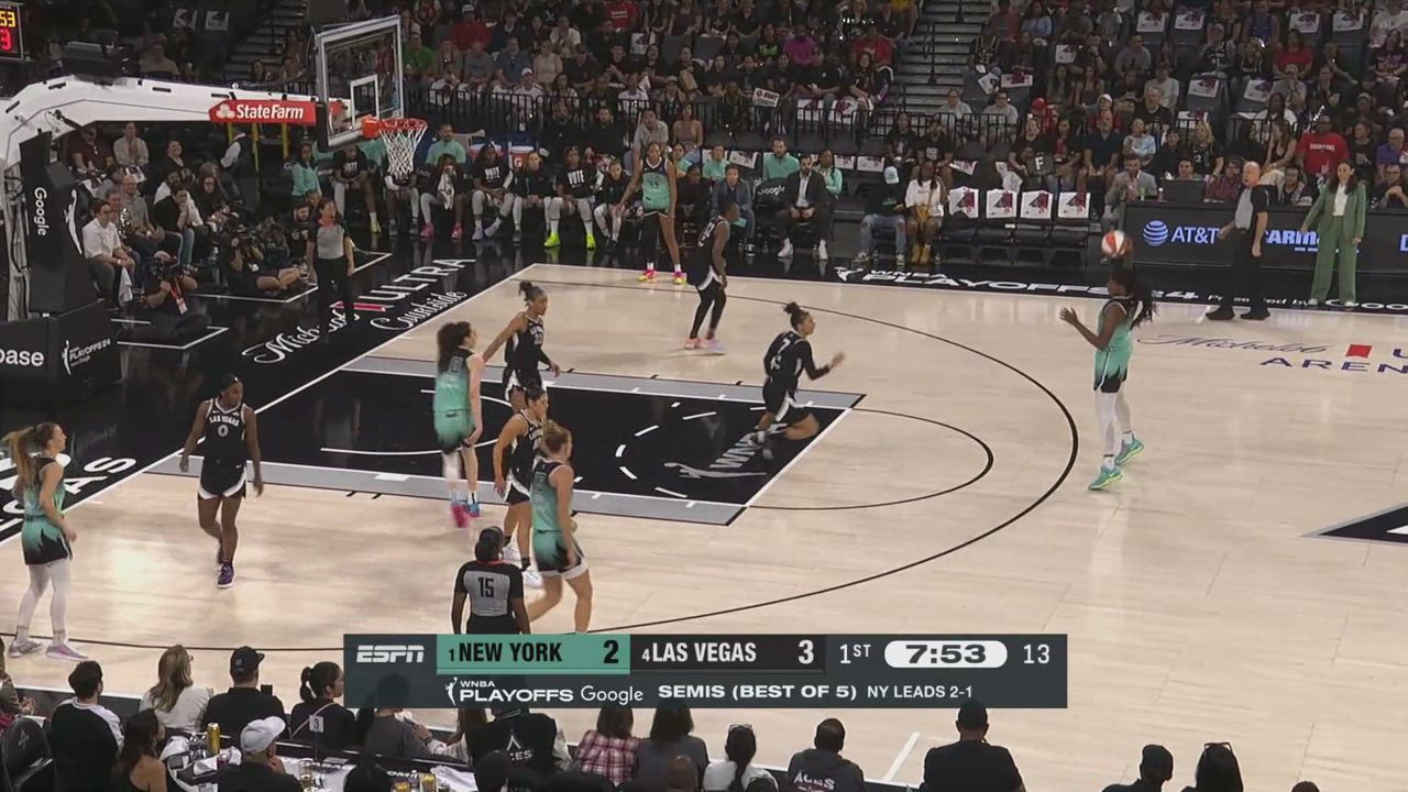 New York Liberty Top Plays vs. Las Vegas Aces
