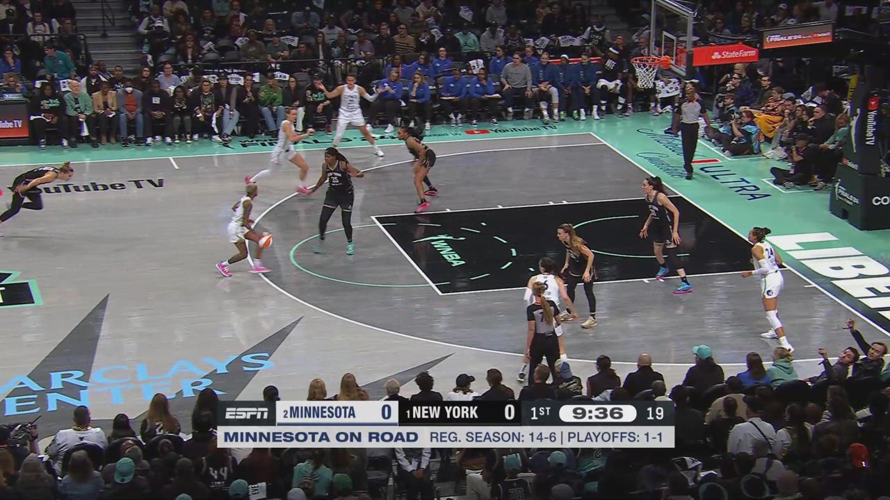 New York Liberty Top Plays vs. Minnesota Lynx