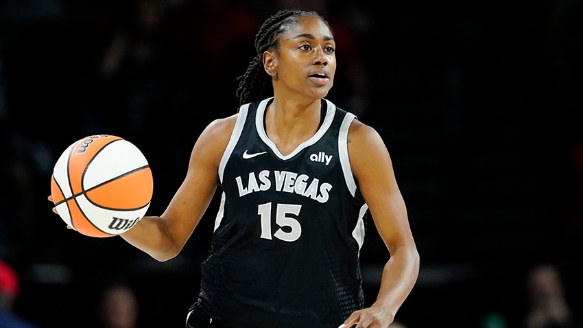 Las Vegas Aces’ Tiffany Hayes Named 2024 Kia WNBA Sixth Player of the Year