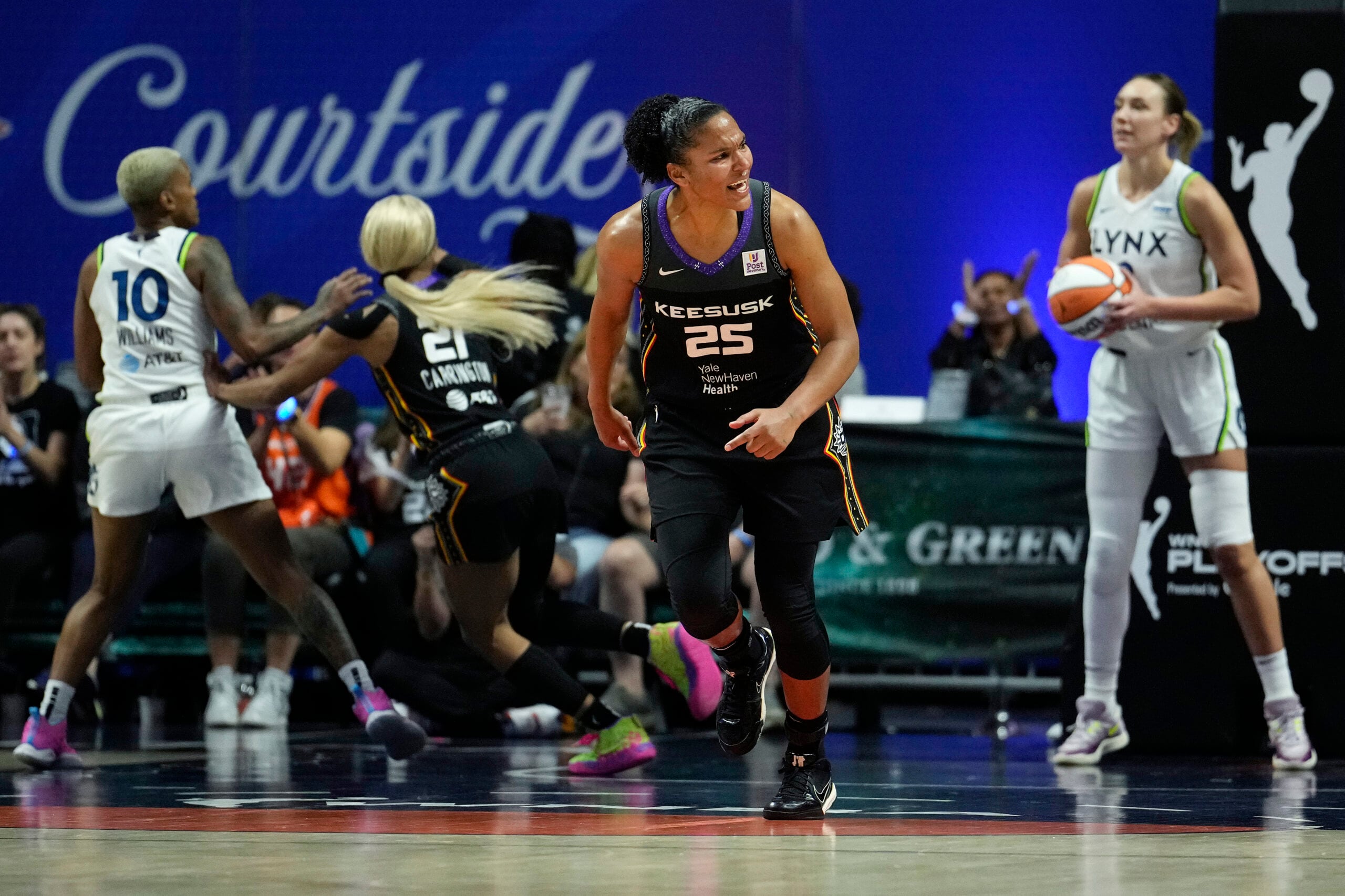 Connecticut Sun vs. Minnesota Lynx - Game Highlights