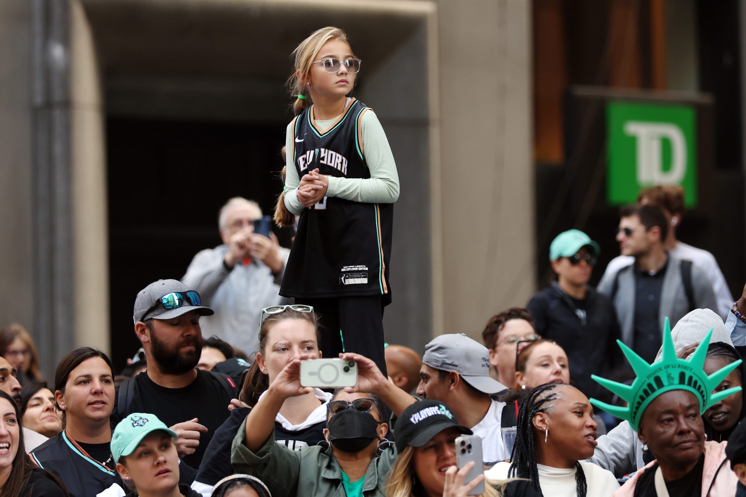New York Liberty fans