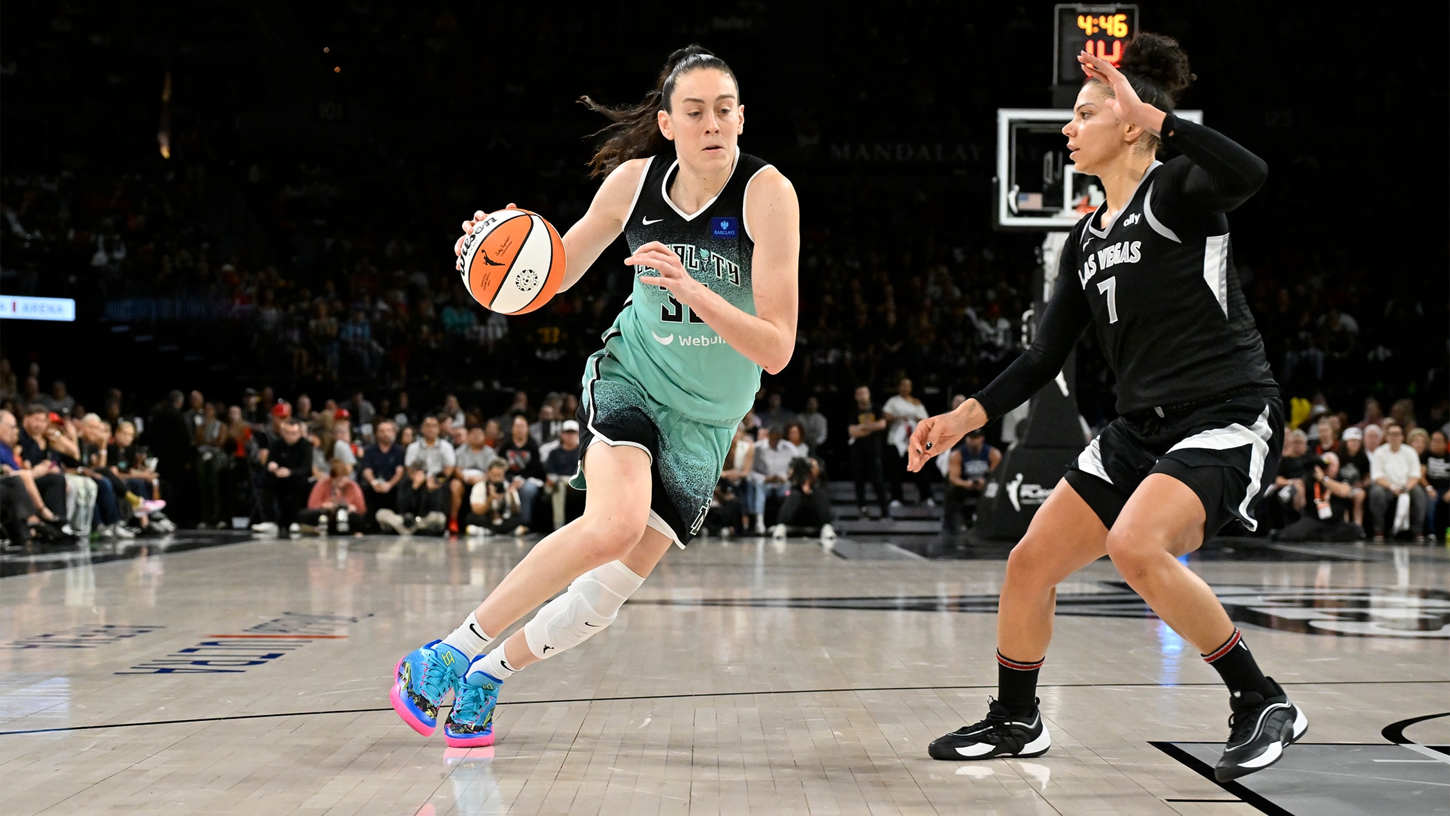 New York Liberty vs. Las Vegas Aces - Game Highlights