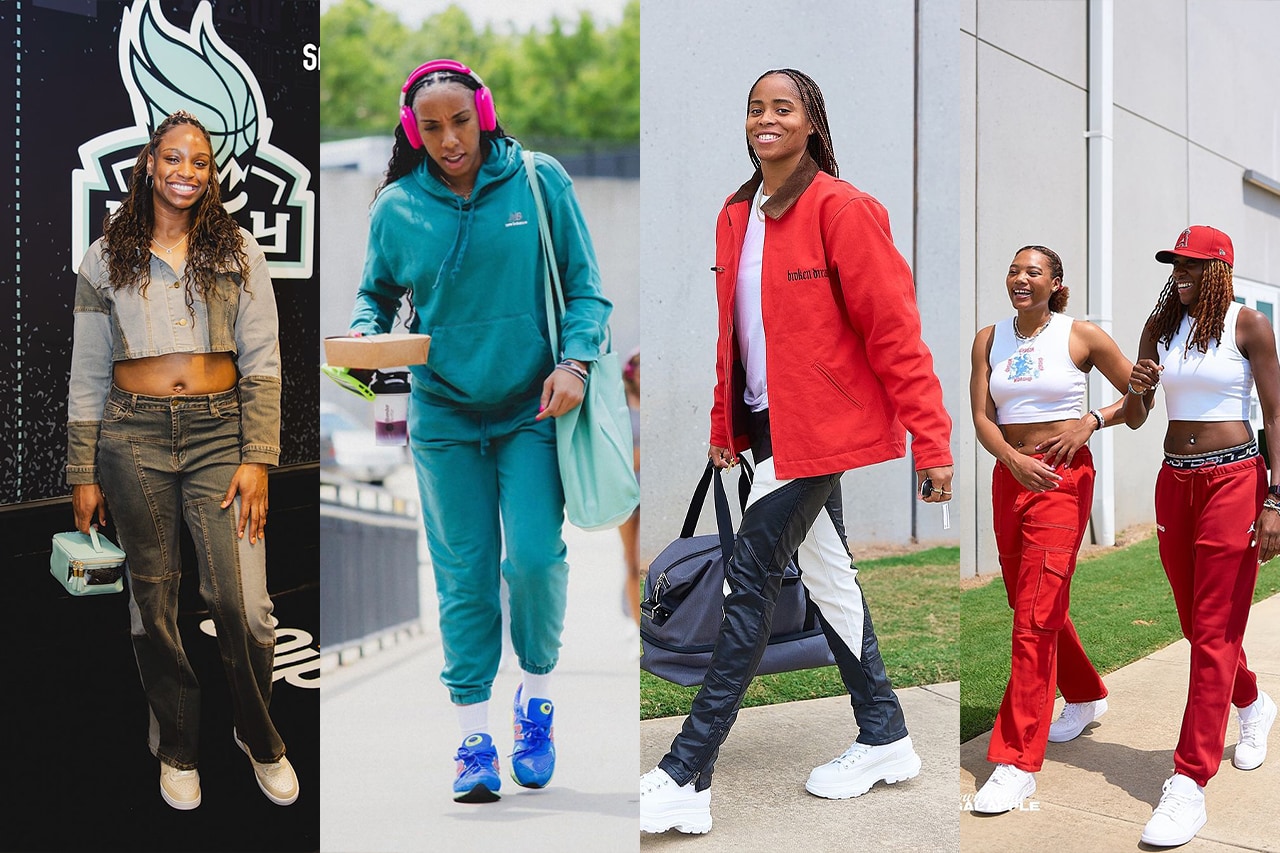 Kennedy Burke, Kayla Thornton, Jordin Canada, Naz Hillmon and Rhyne Howard
