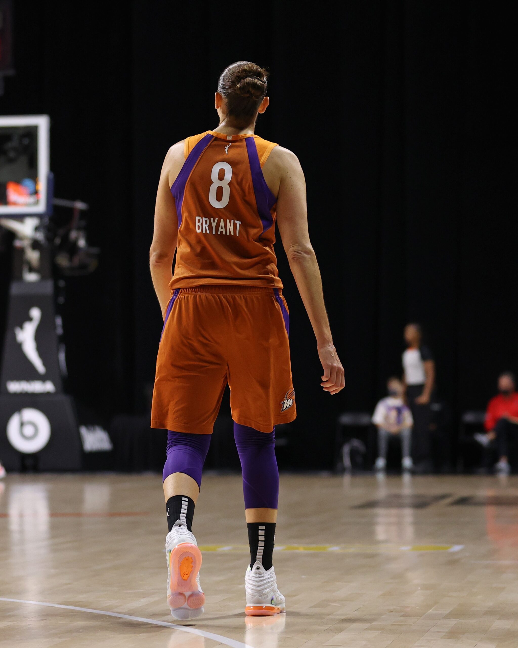 Diana Taurasi Honors Kobe