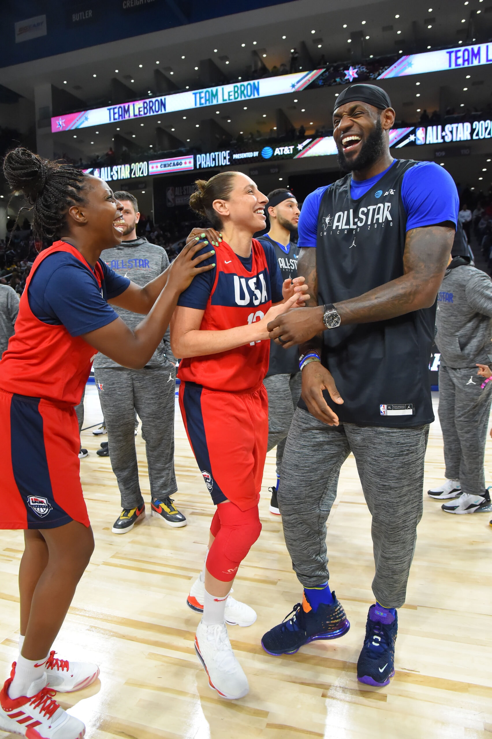 USA Women's Basketball Showcase