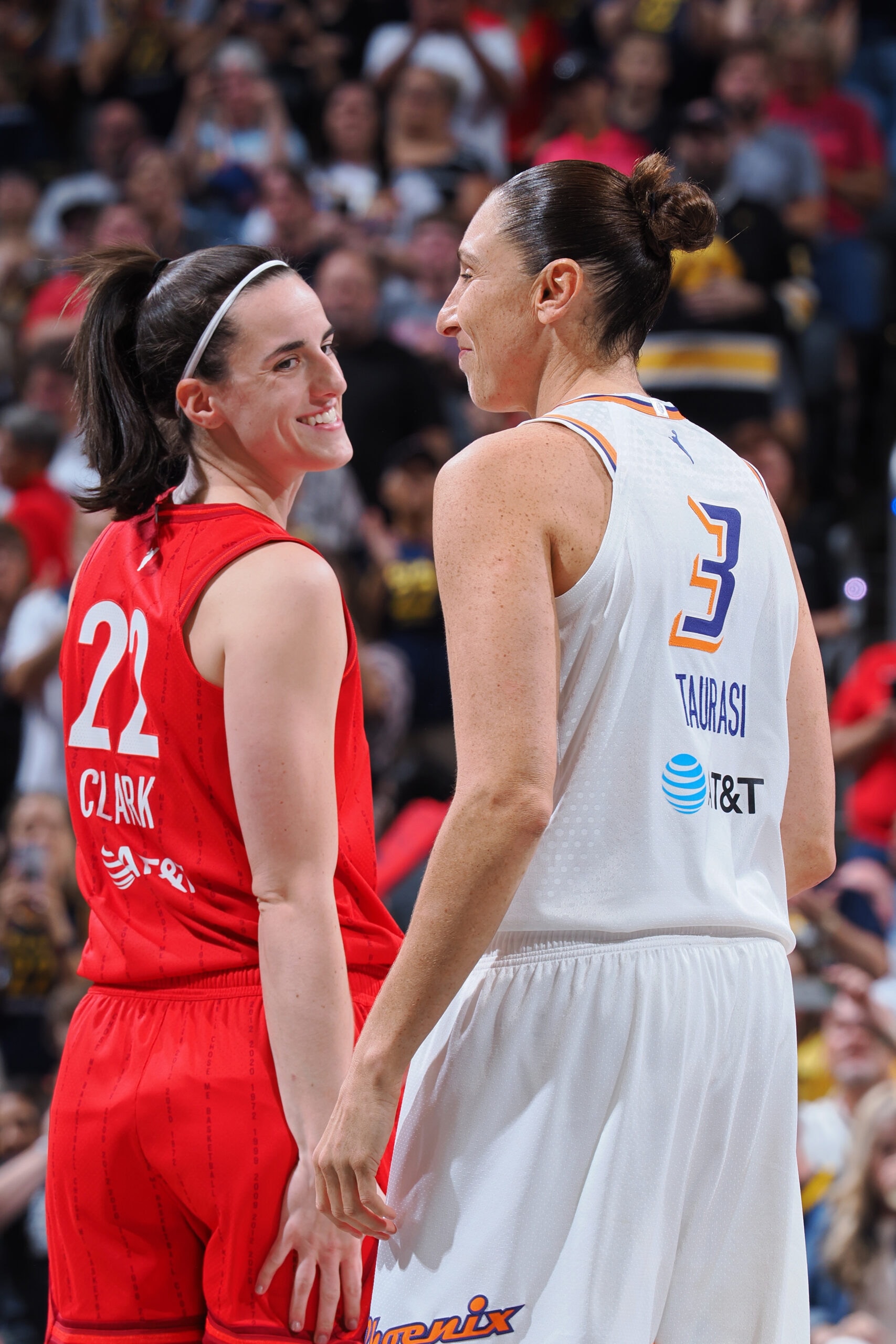 Phoenix Mercury v Indiana Fever