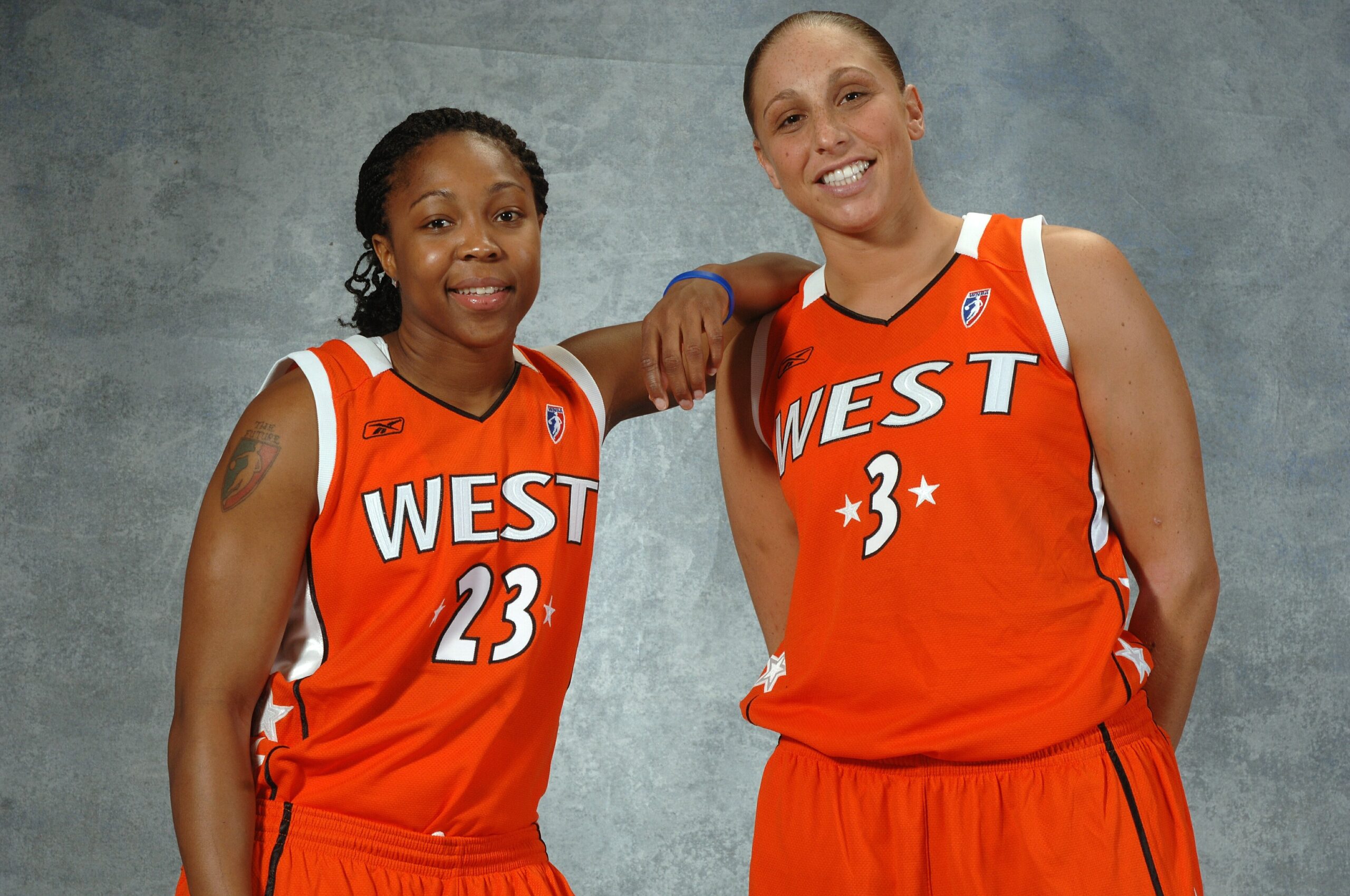 WNBA All-Star Team Portraits
