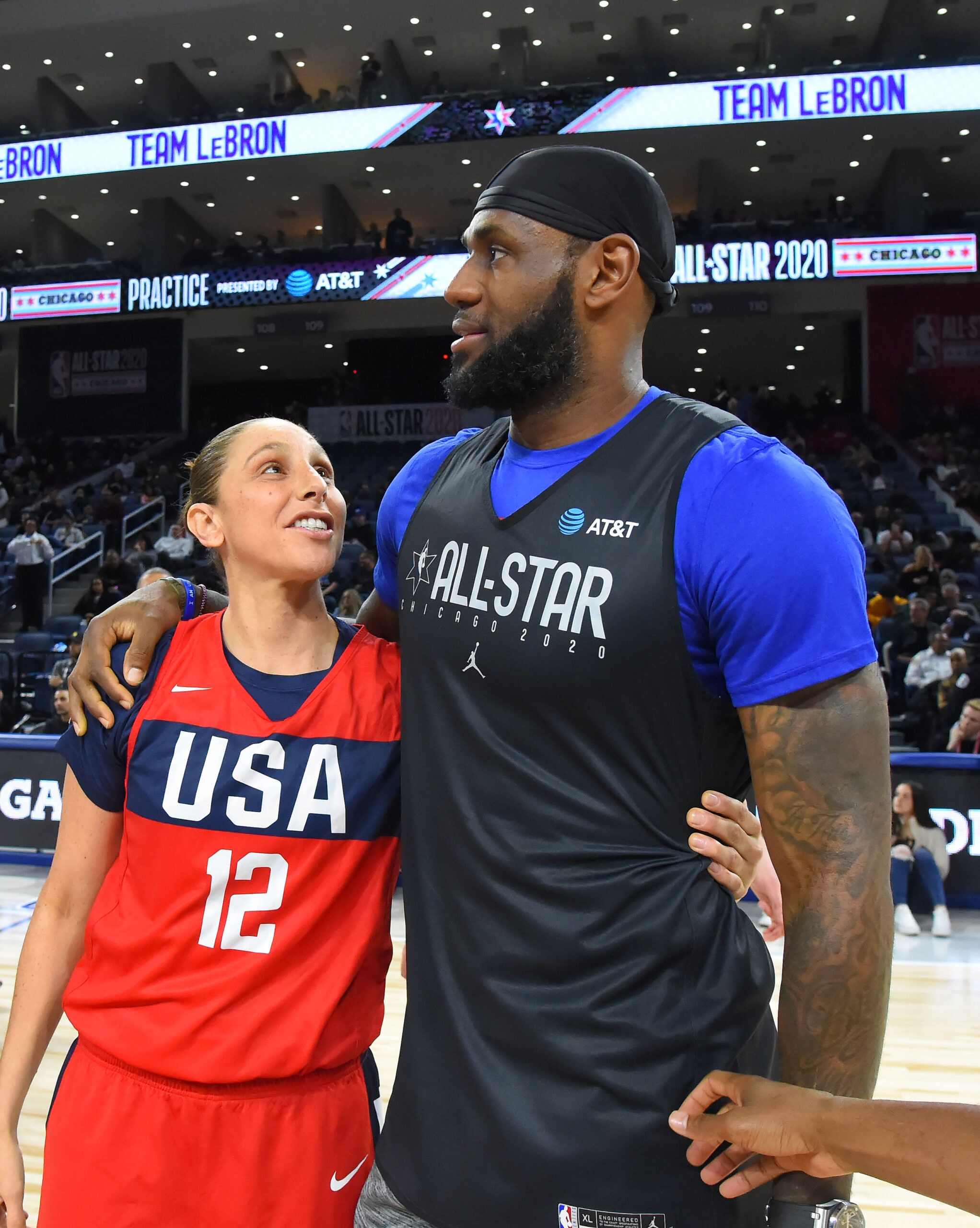 USA Women's Basketball Showcase