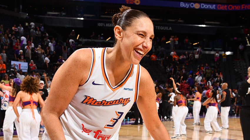 Photo Gallery: Diana Taurasi's Moments Over 20 Years