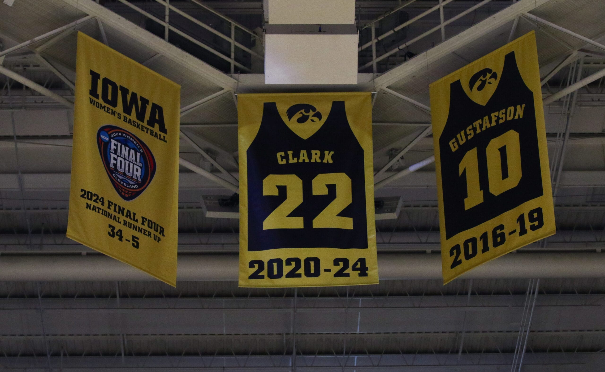 Caitlin Clark&#8217;s jersey officially retired