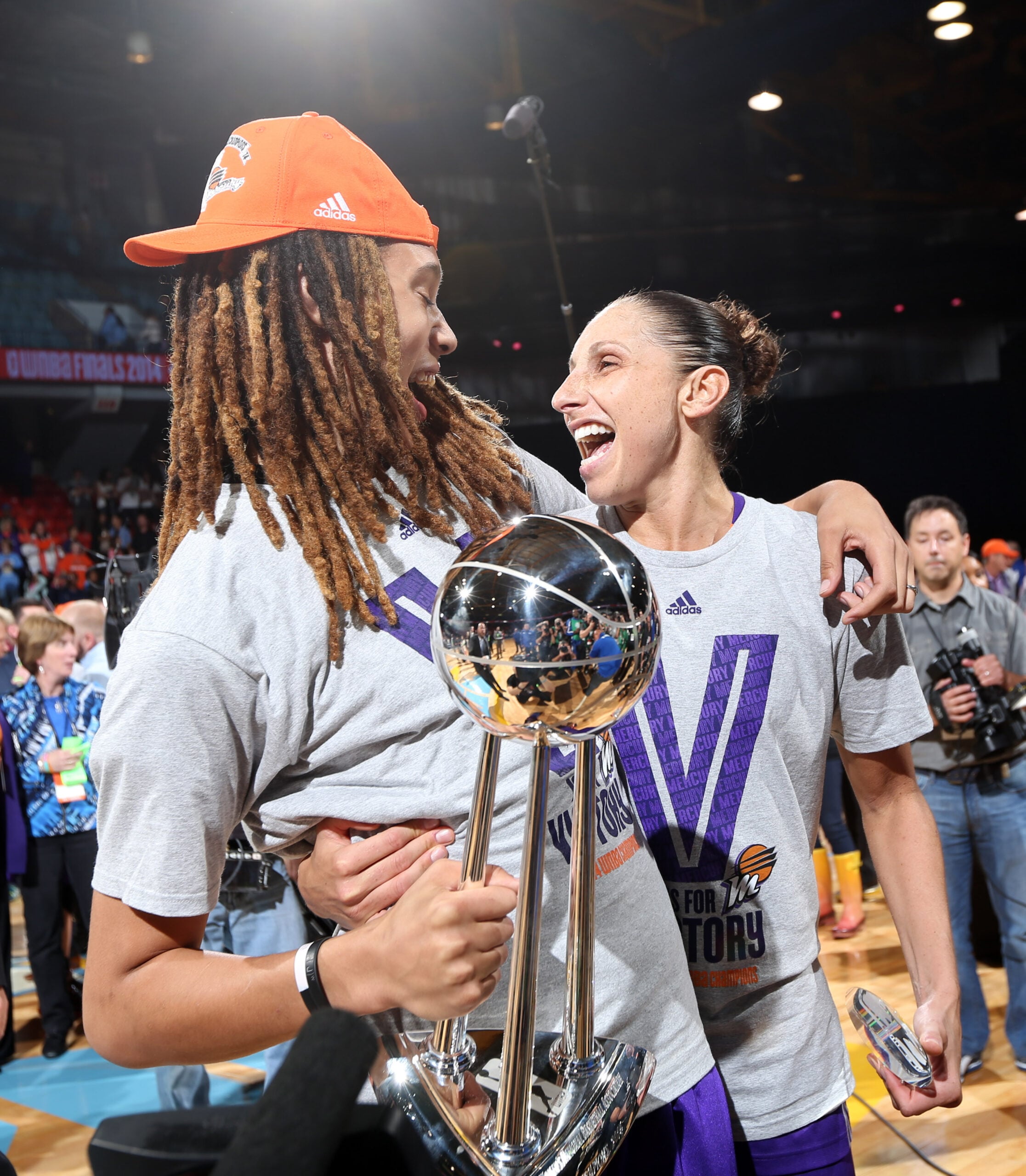 2014 WNBA Finals - Game Three
