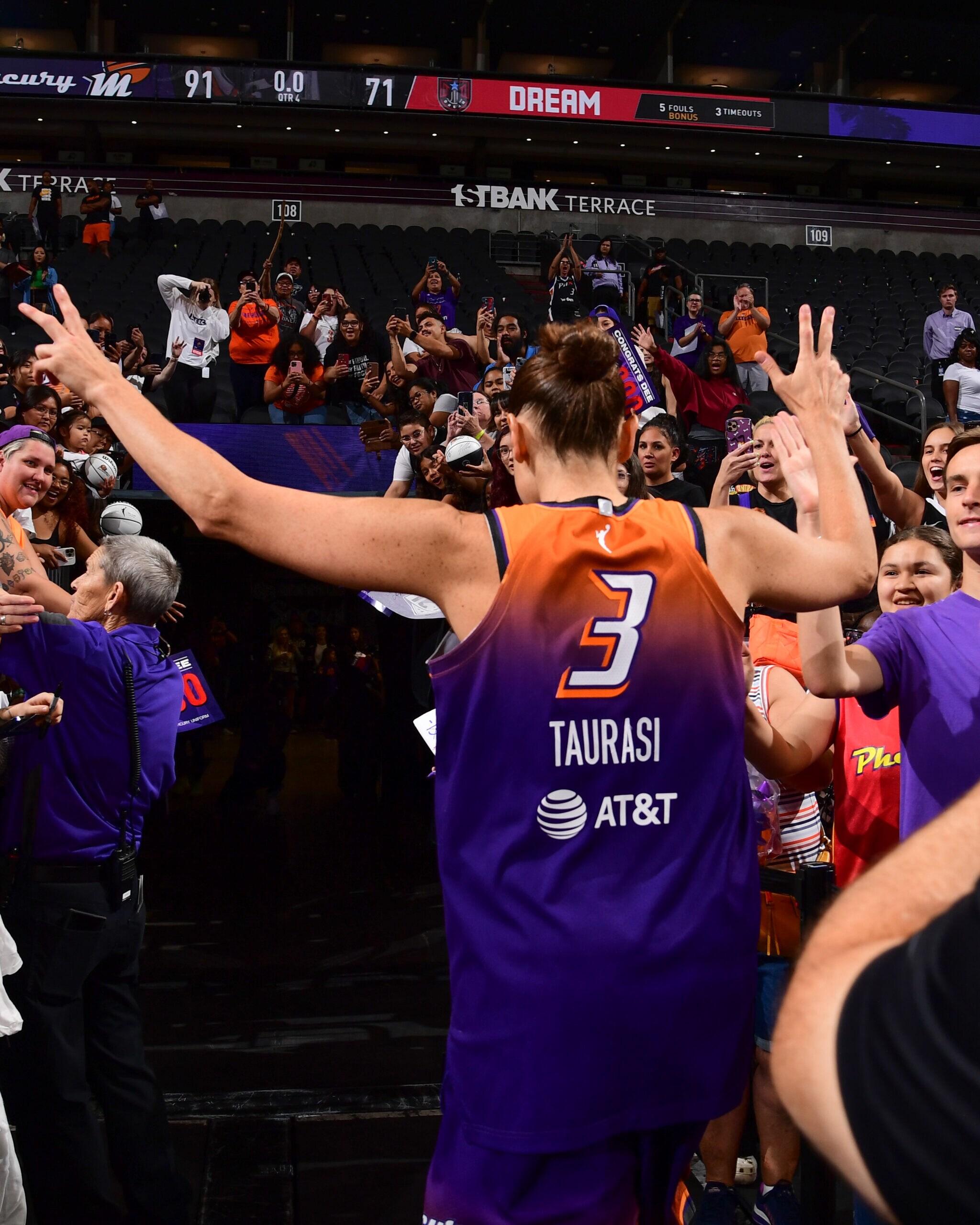 Atlanta Dream v Phoenix Mercury