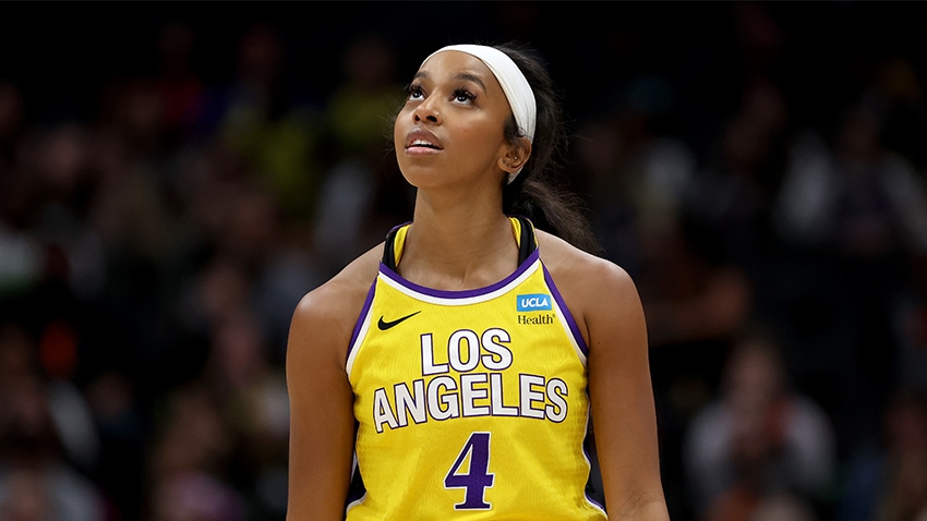 Sparks Acquire Two Second-Round Draft Picks in Exchange for Lexie Brown