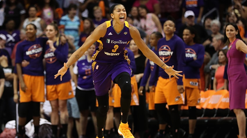 Sparks to Retire Legend Candace Parker’s No. 3 Jersey on June 29