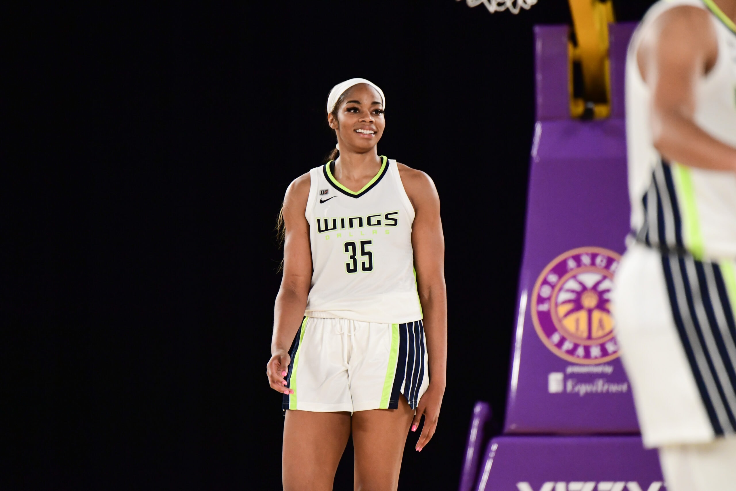 2021 No. 1 overall pick: Charli Collier