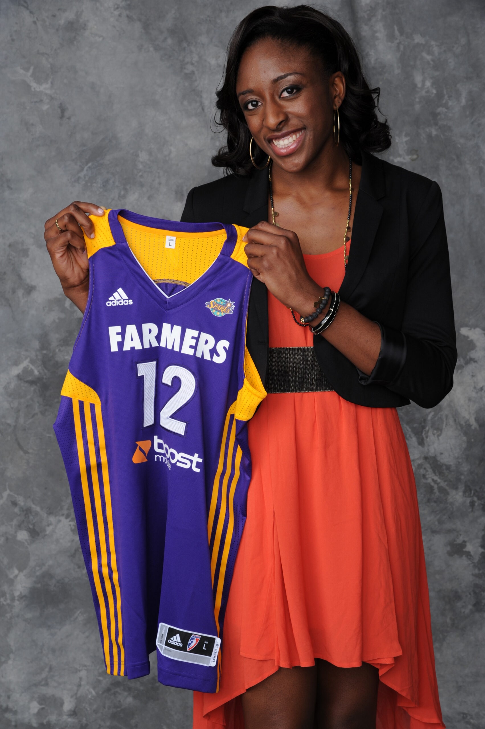 2012 No. 1 overall pick, Nneka Ogwumike