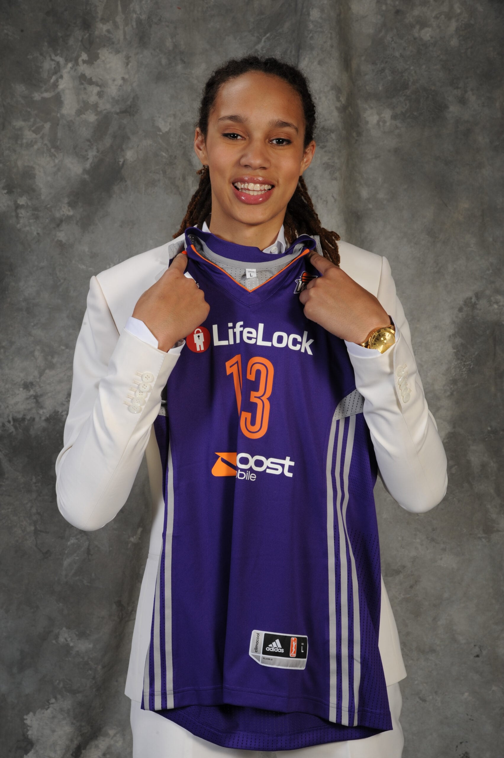 2013 No. 1 overall pick, Brittney Griner