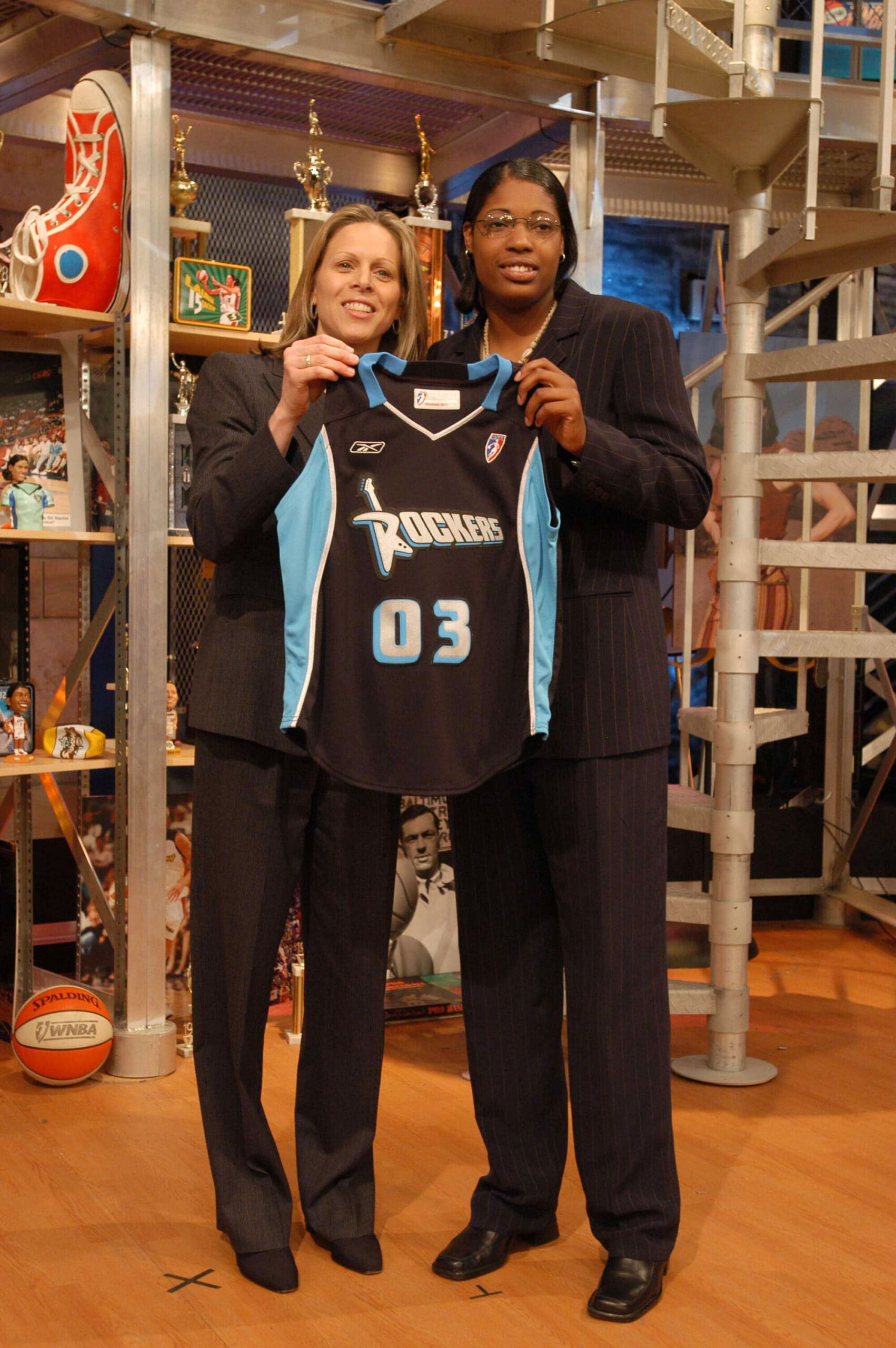 2003 No. 1 overall pick, LaToya Thomas