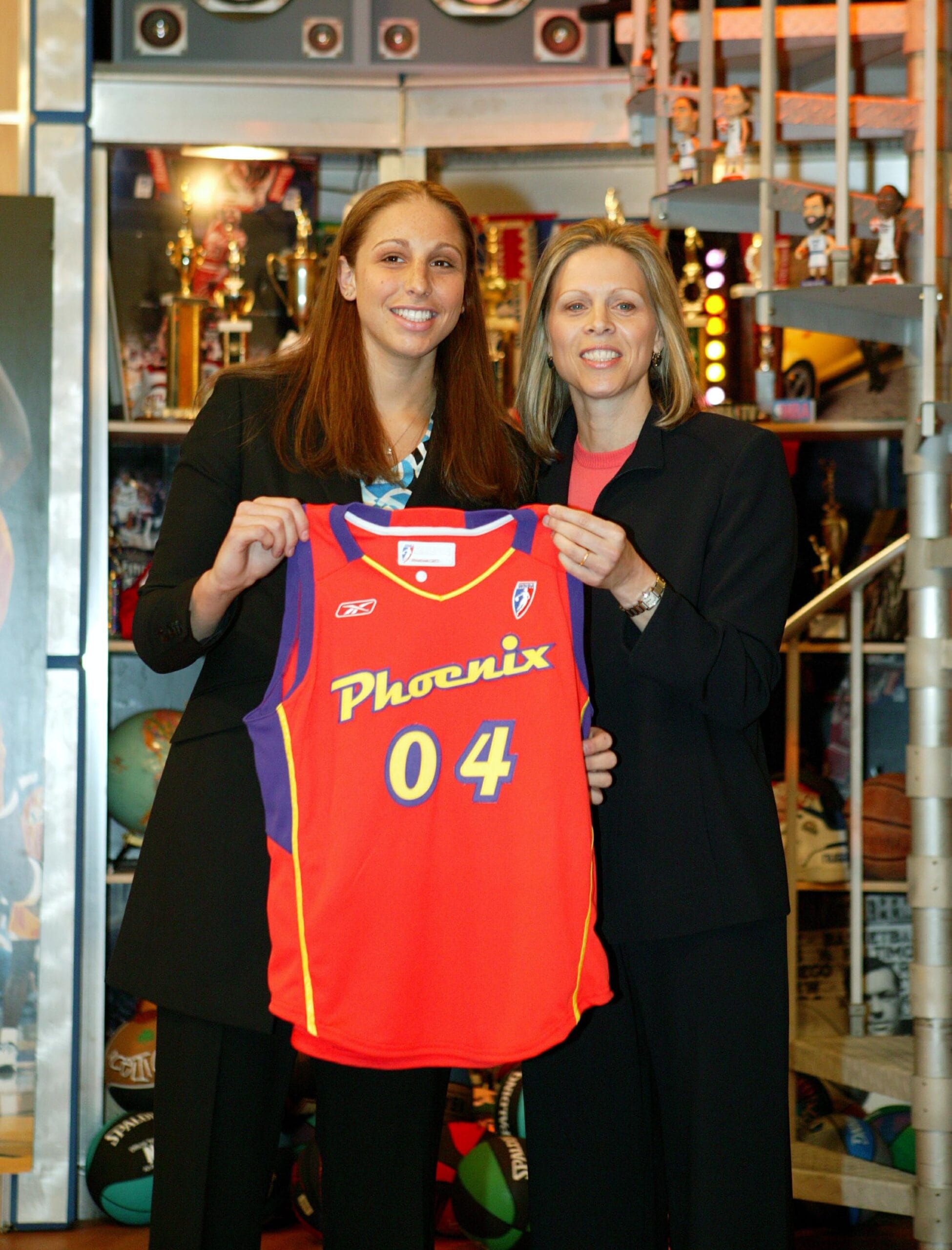 2004 No. 1 overall pick, Diana Taurasi