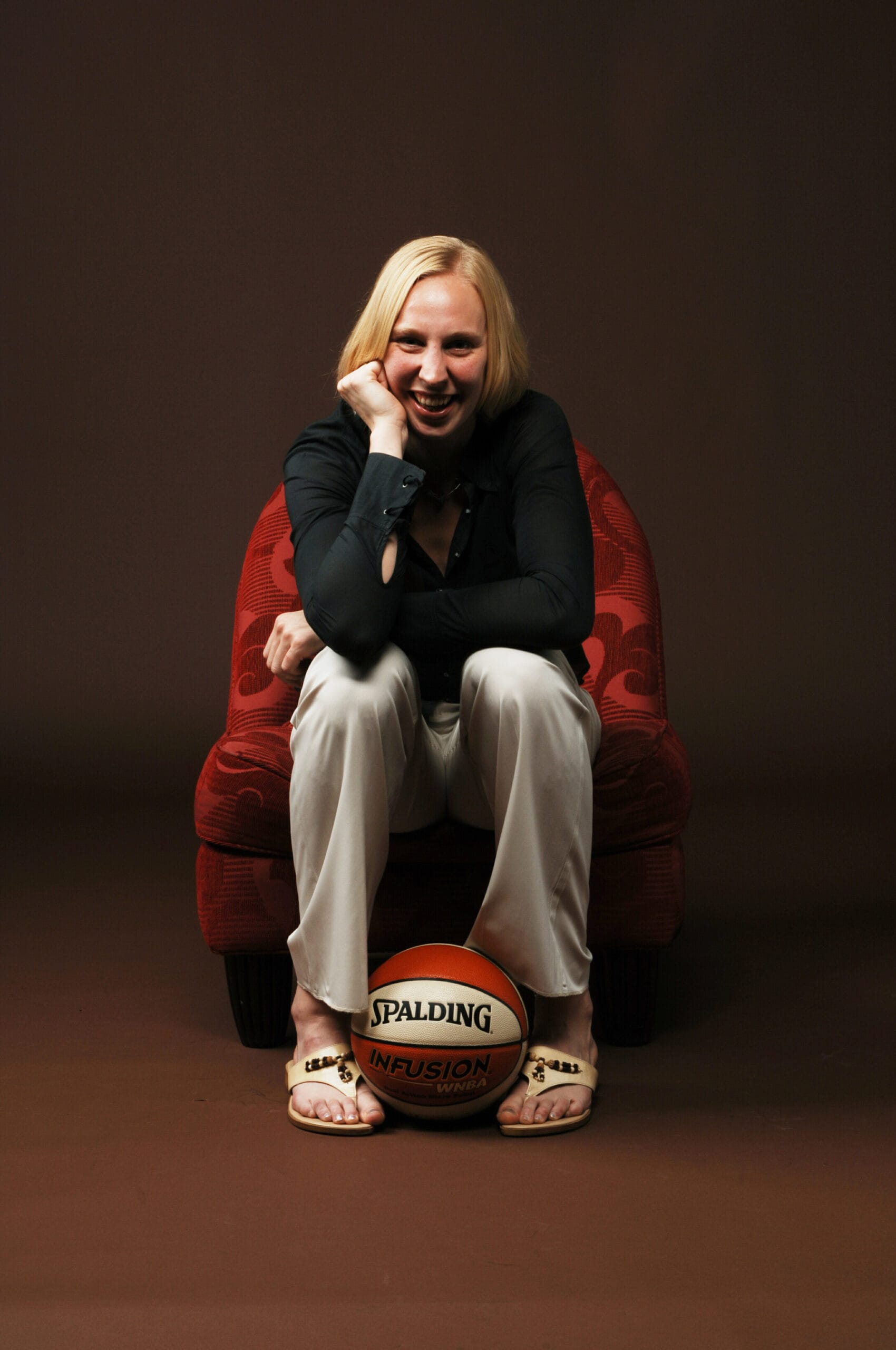 2000 No. 1 overall pick, Ann Waulters