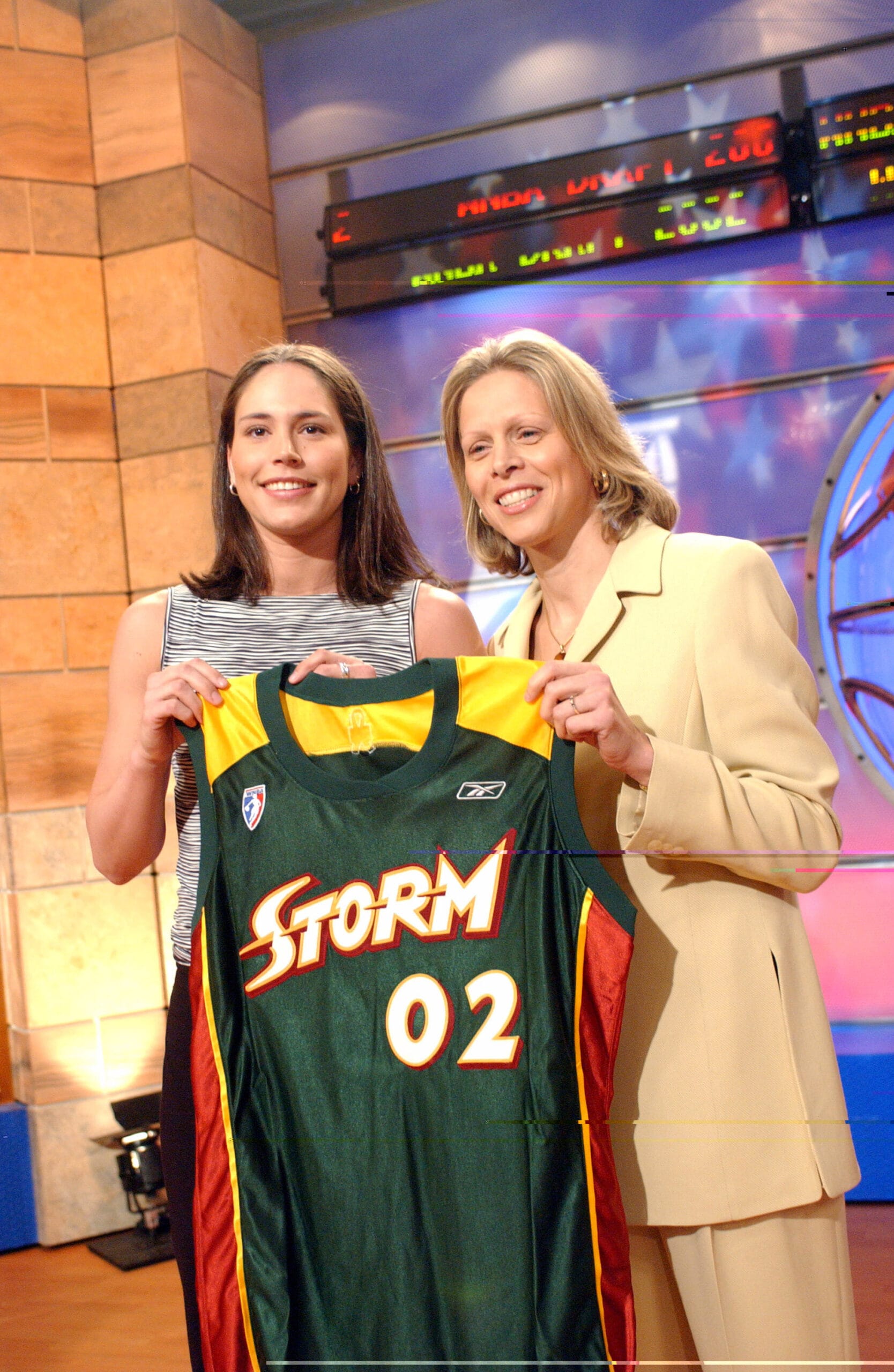 2002 No. 1 overall pick, Sue Bird