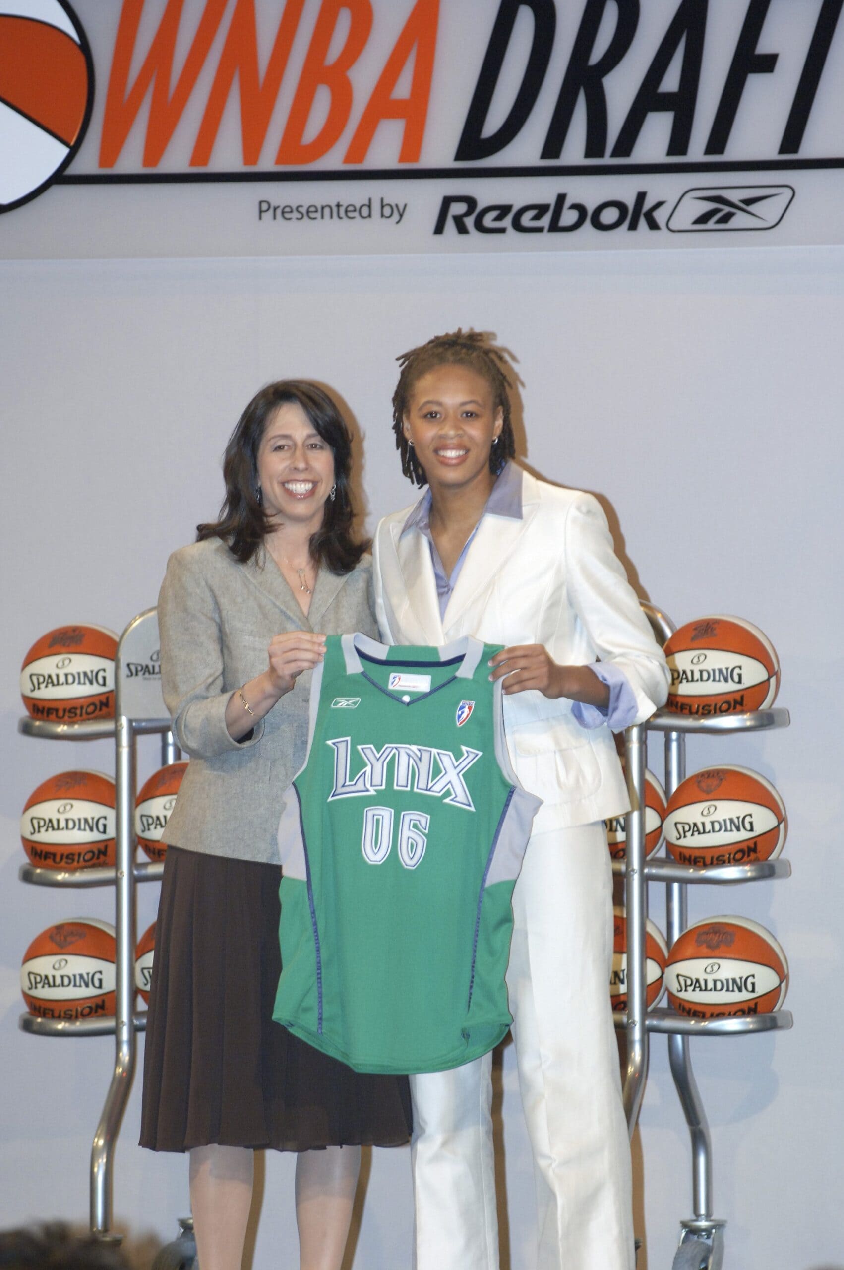 2006 No. 1 overall pick, Seimone Augustus