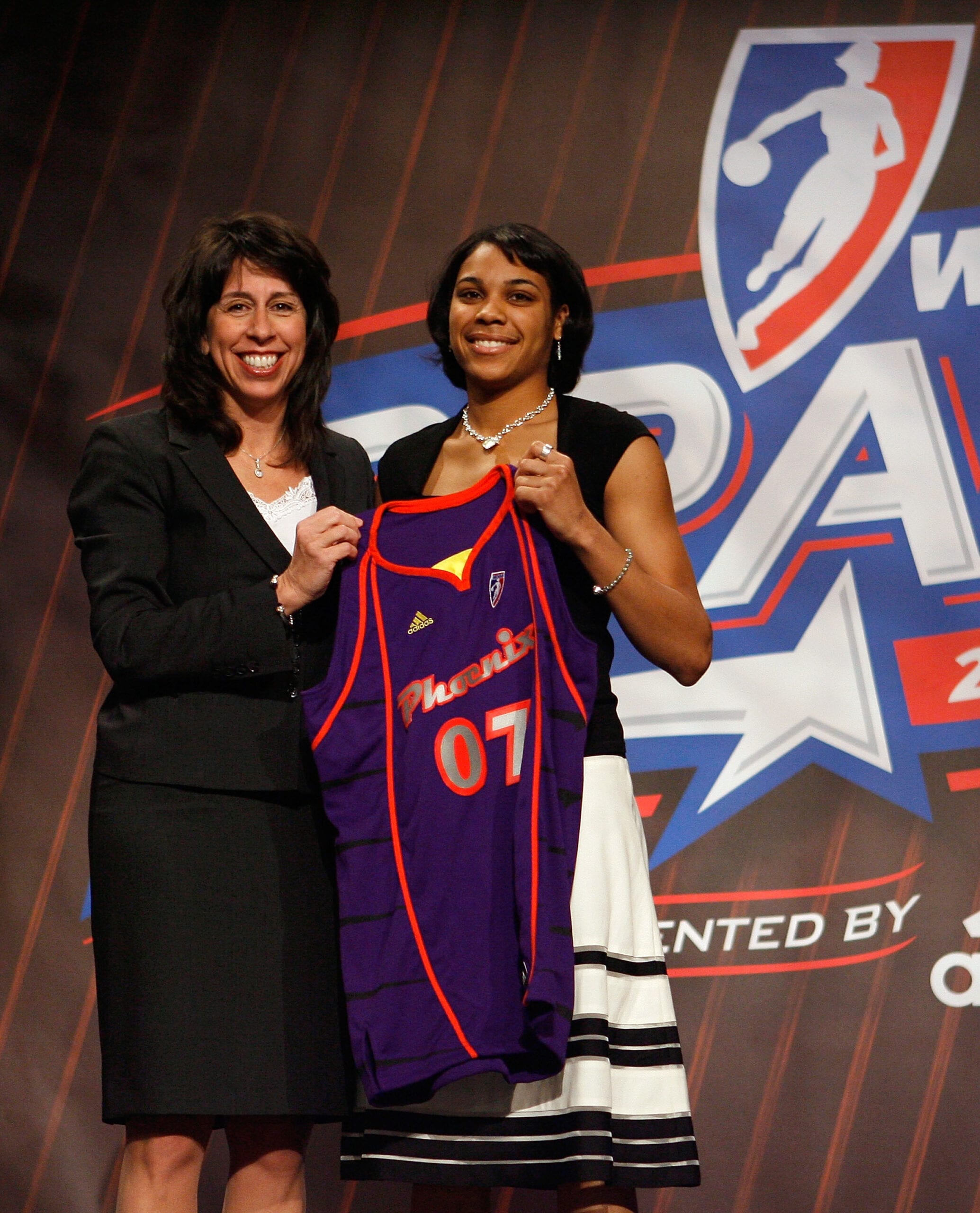 2007 No. 1 overall pick, Lindsey Harding