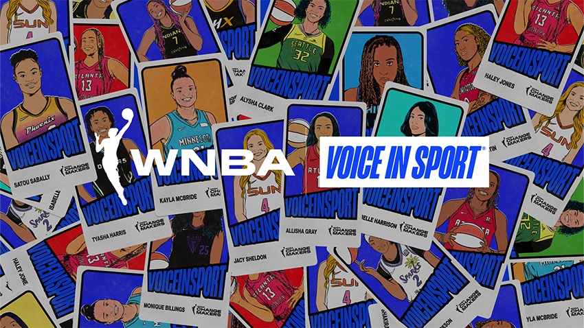 WNBA Changemakers and VOICEINSPORT Extend Community Partnership to Keep Girls in Sport