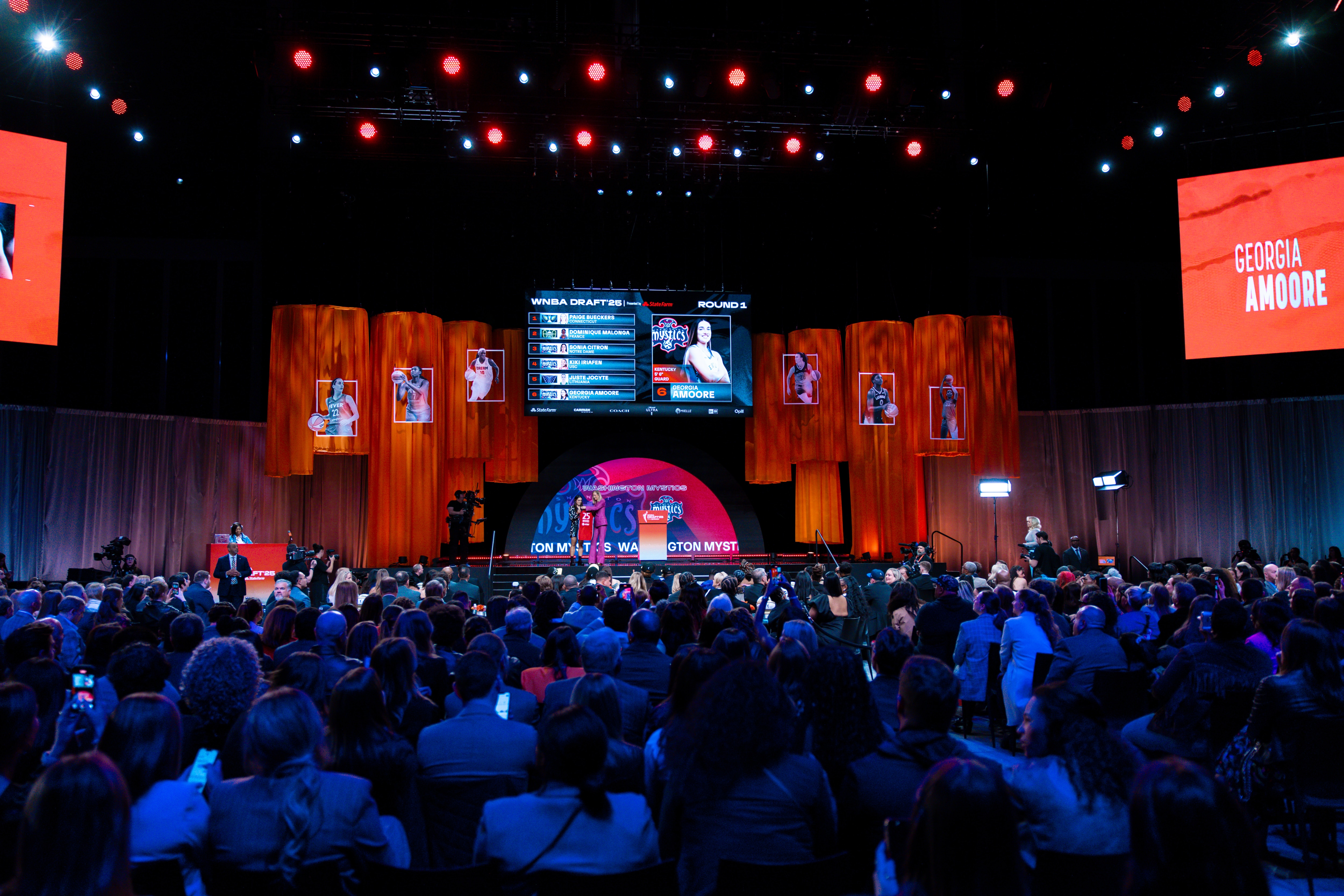The 2025 WNBA Draft Green Room