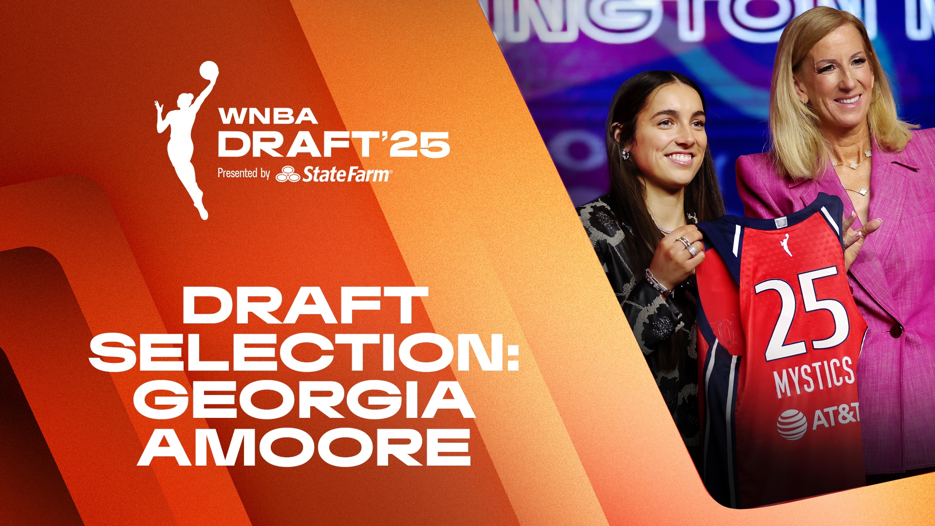 No. 6: Georgia Amoore (Washington Mystics)