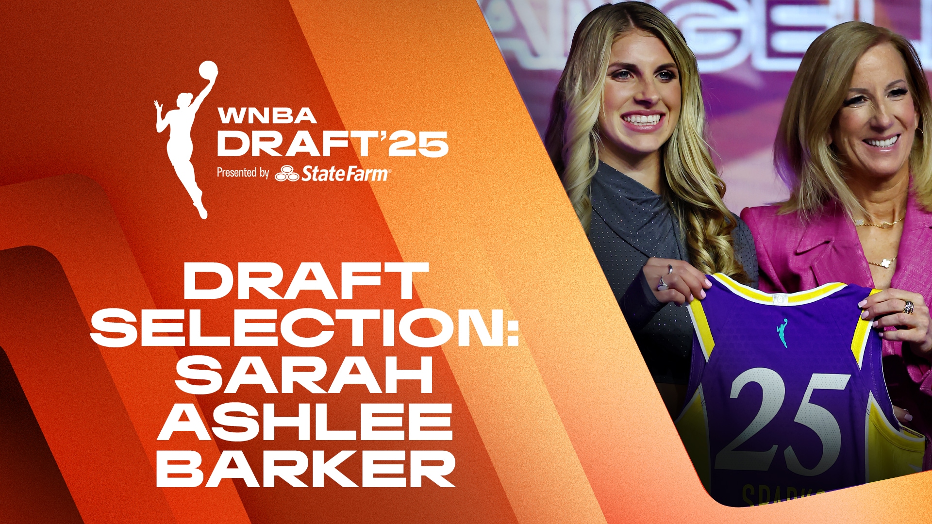 No. 9: Sarah Ashlee Barker (Los Angeles Sparks)