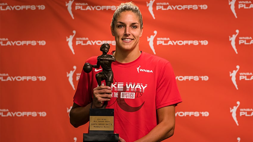 WNBA Champion Elena Delle Donne Retires