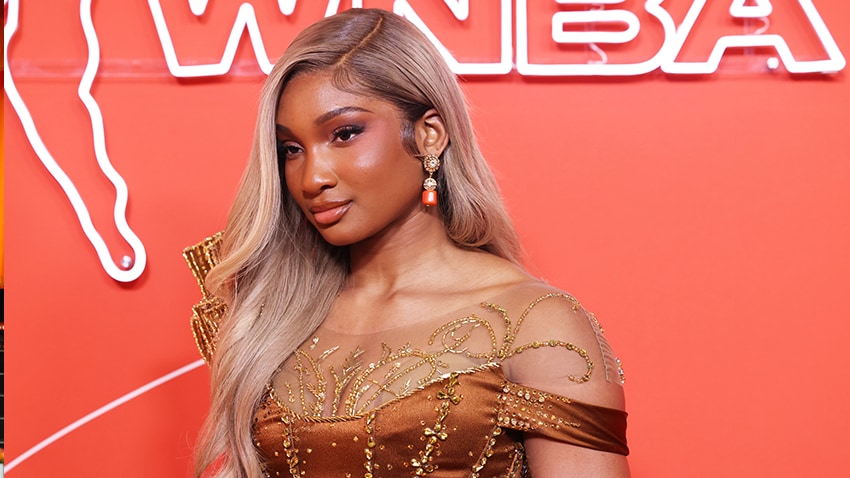 Photos of the Night: 2025 WNBA Draft Orange Carpet