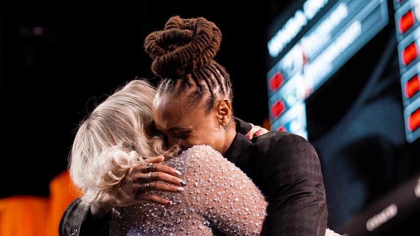 Photos of the Night: 2025 WNBA Draft Ceremony