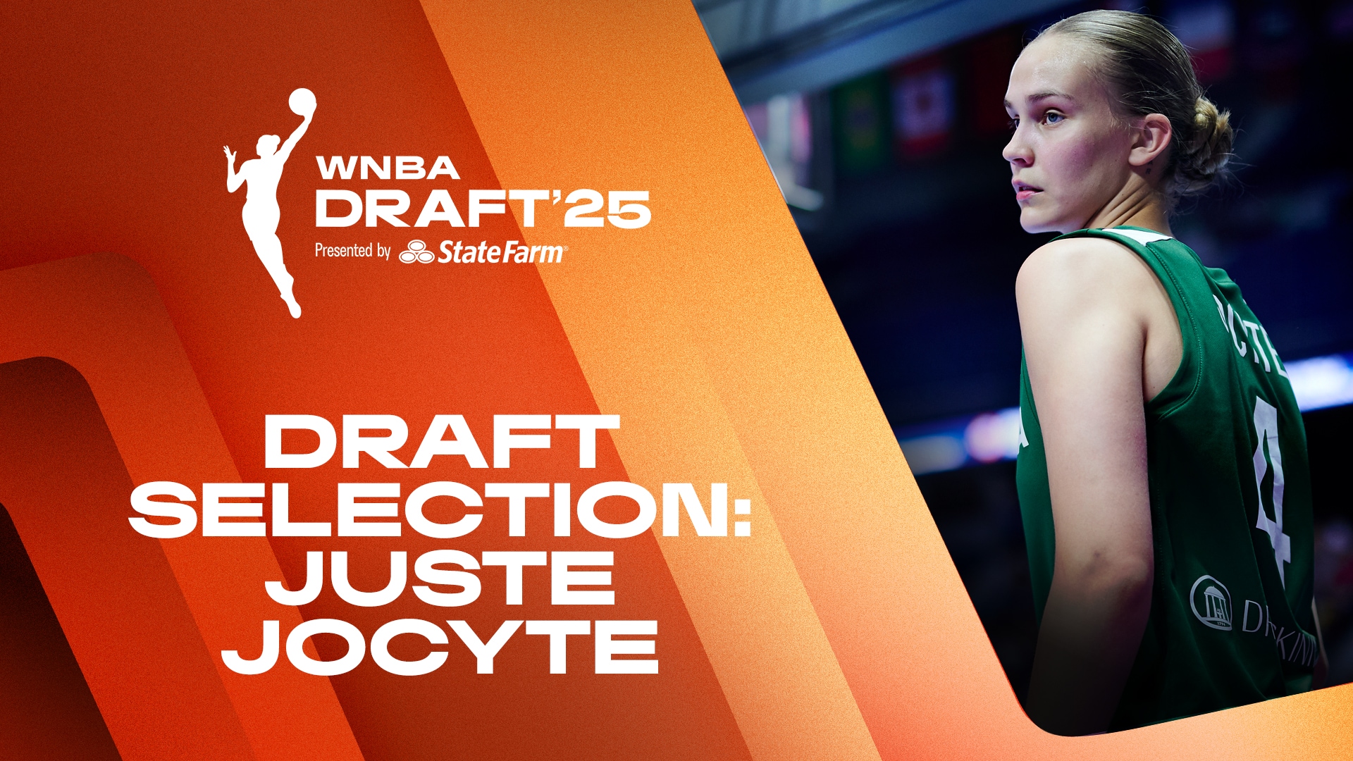 No. 5: Justé Jocyté (Golden State Valkyries)