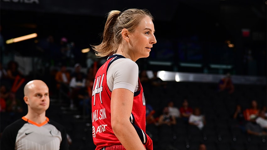 Mystics Acquire 2026 First-Round Pick