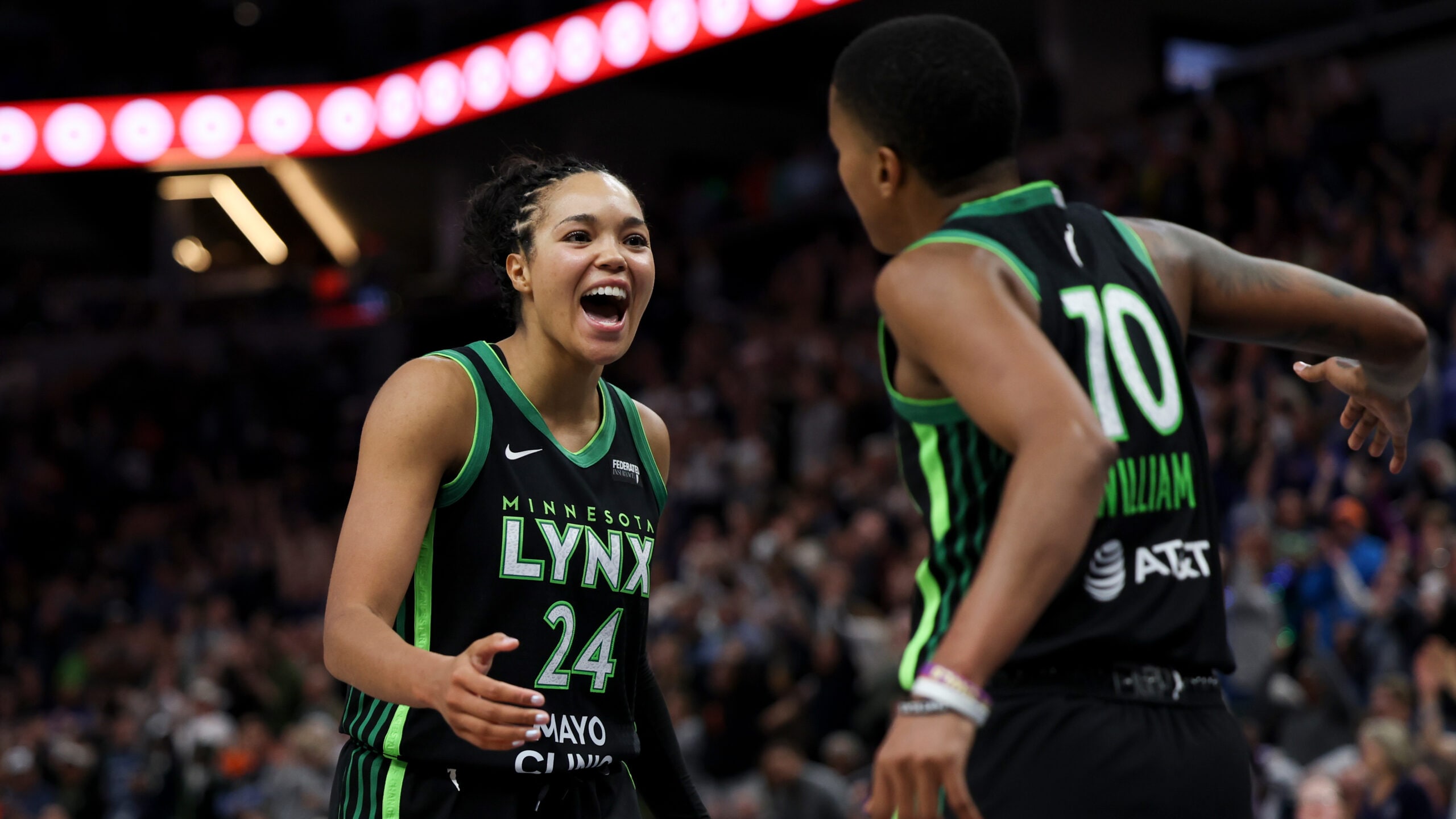 Game Recap: Wings vs. Lynx (5/21/25)