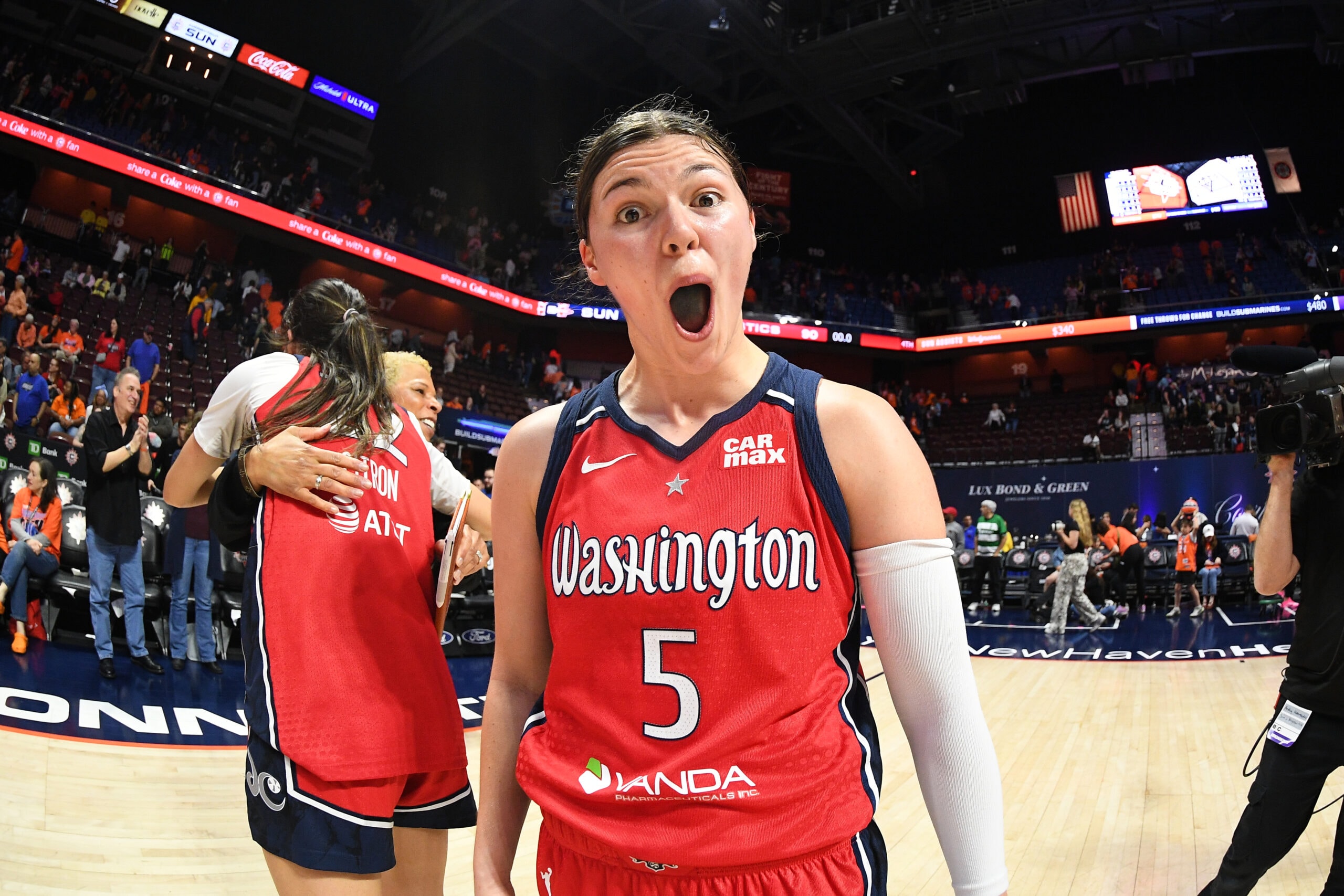 Game Recap: Mystics vs. Sun (5/18/25)