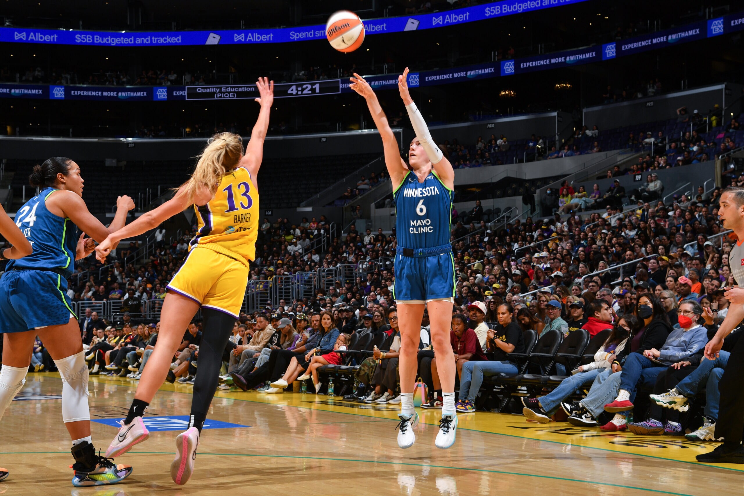 Game Recap: Lynx vs. Sparks (5/18/25)